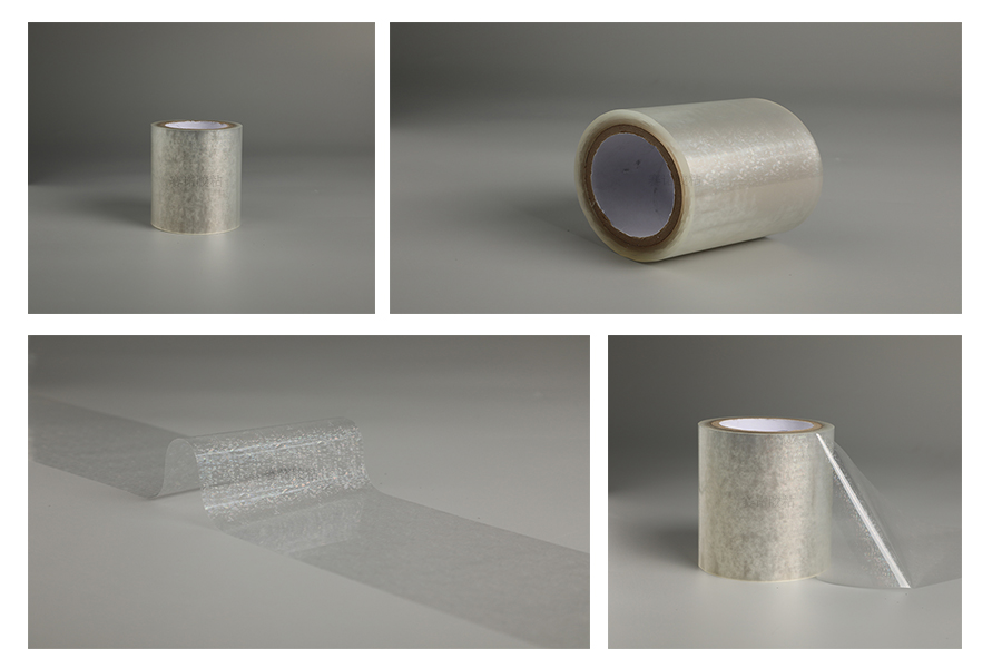 不規(guī)則塊鐳射膜