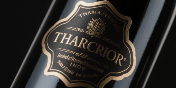 黑色亞光紙不干膠材料 —— 重新定義高端酒標印刷與模切體驗