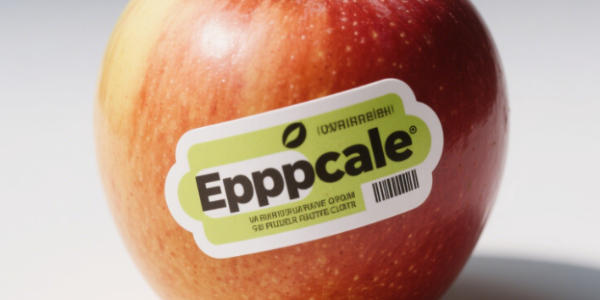 水果標簽新革命：白色PE不干膠，重塑行業標桿