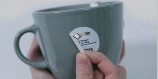 你知道可以水洗移除的餐具不干膠標簽嗎？