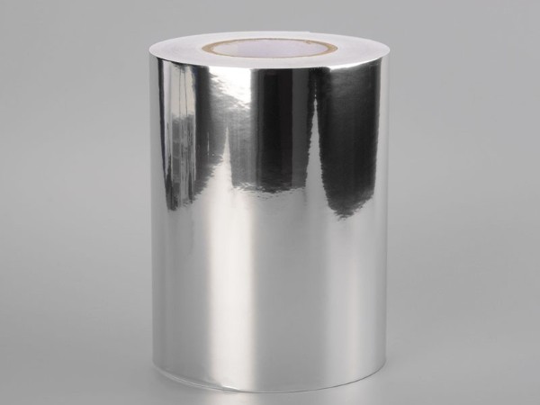 網紋膠亮銀PET不干膠材料