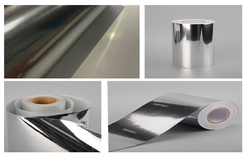 網紋膠亮銀PET不干膠