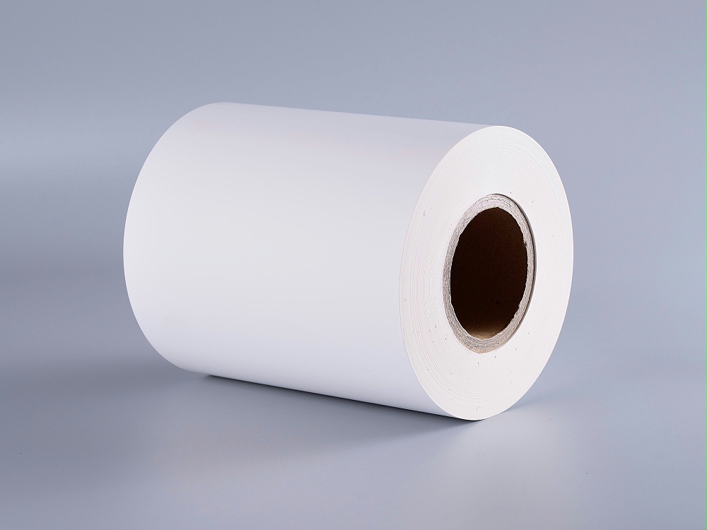 45μm白色PE不干膠標簽材料