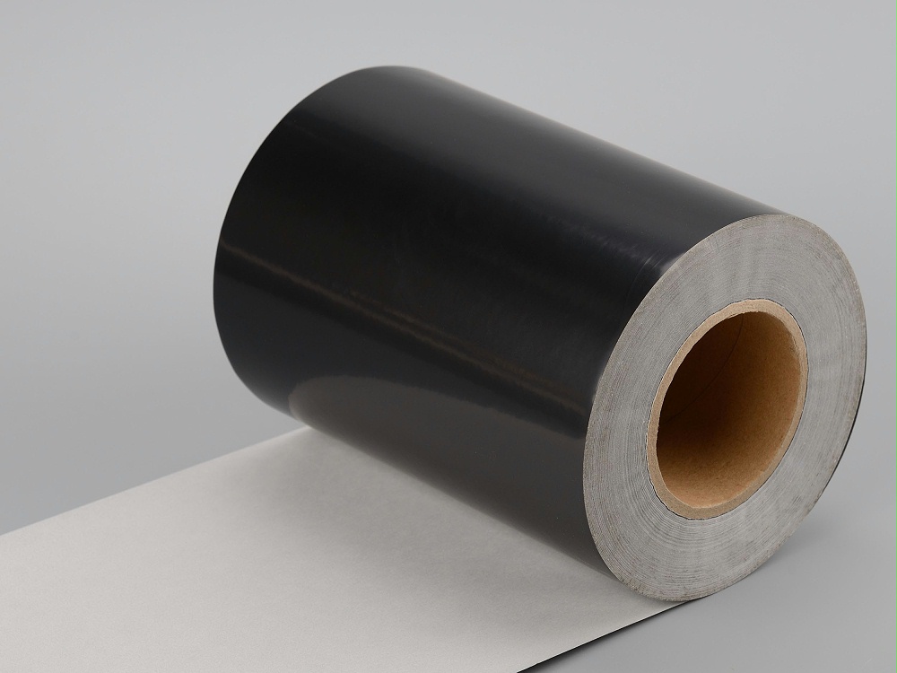 黑色PVC不干膠標(biāo)簽材料 黑色PVC不干膠標(biāo)簽材料