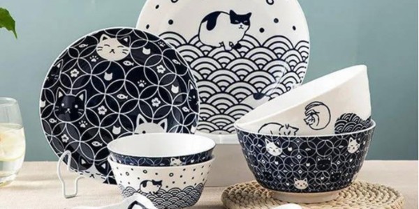 餐具上的不干膠紙標簽如何去除？