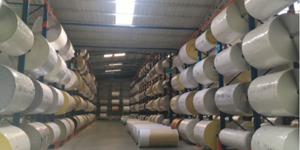 不干膠材料的儲存條件，受高濕環(huán)境影響可能會出現(xiàn)的異常