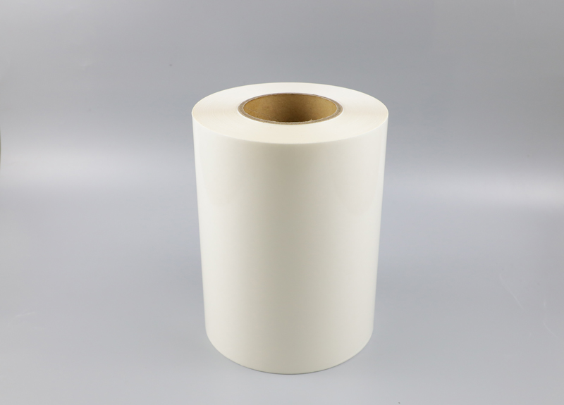 線纜專用透明PET不干膠標簽材料