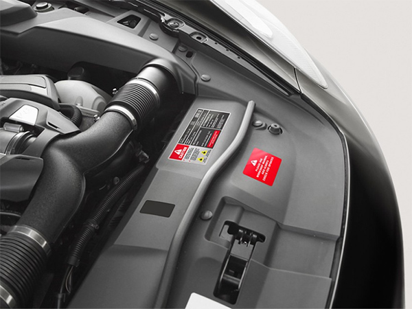 汽車標(biāo)簽材料