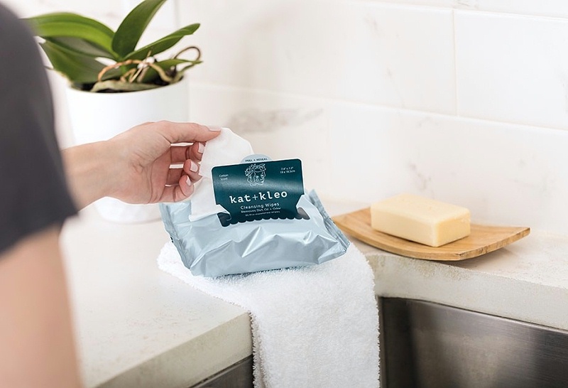 濕巾封口標簽材料