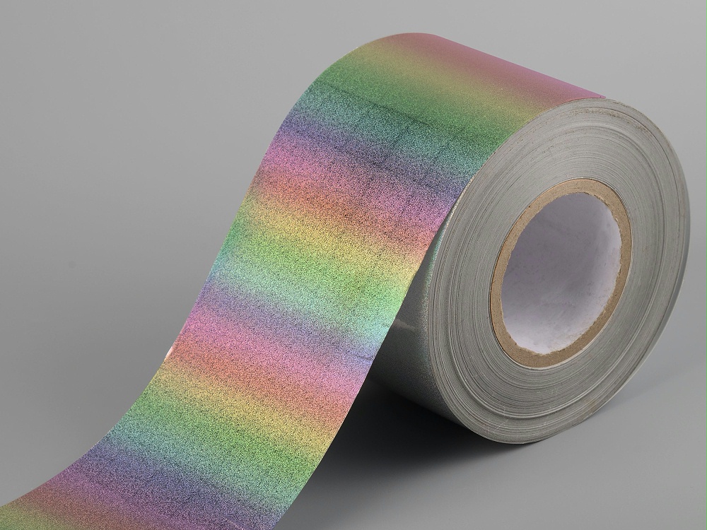 噴墨小沙點鐳射膜不干膠材料 噴墨小沙點鐳射不干膠