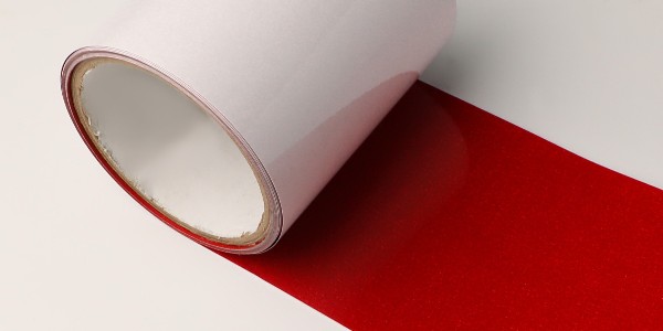 什么是遇水變紅不干膠標(biāo)簽材料？