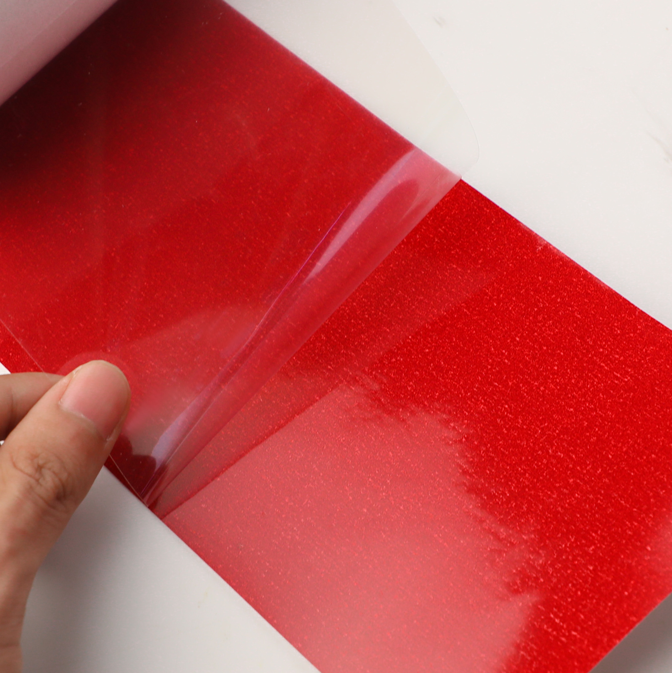 遇水變紅標(biāo)簽材料