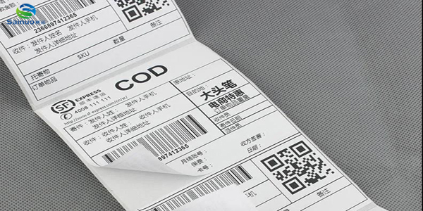 物流專用不干膠標簽的選擇