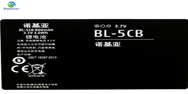 哪些材質適合制作電池專用標簽