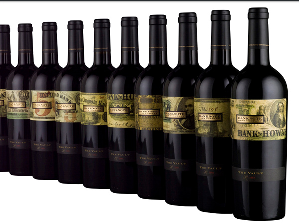 食品行業(yè)紅酒標簽紙