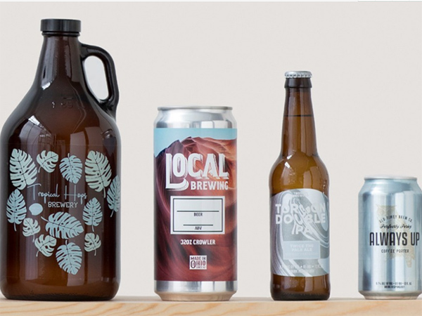 食品行業(yè)酒類標簽紙