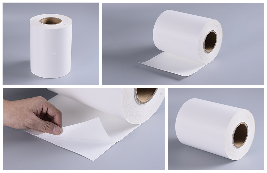 格底水膠服裝標簽不干膠展示圖