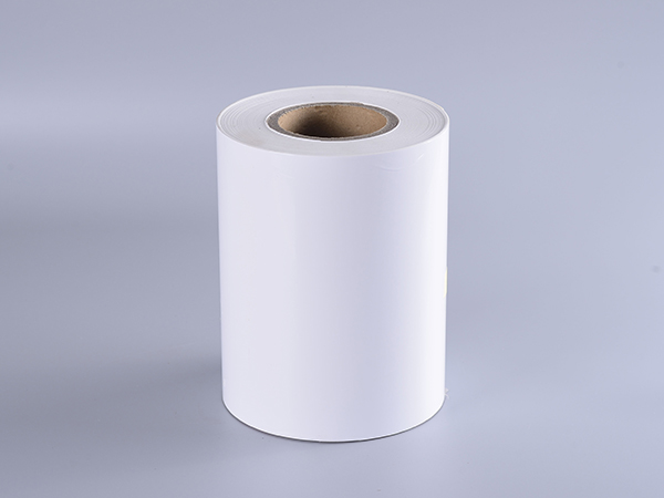 UL認證亮白PET不干膠材料