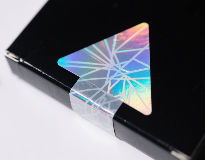 鐳射易碎紙不干膠