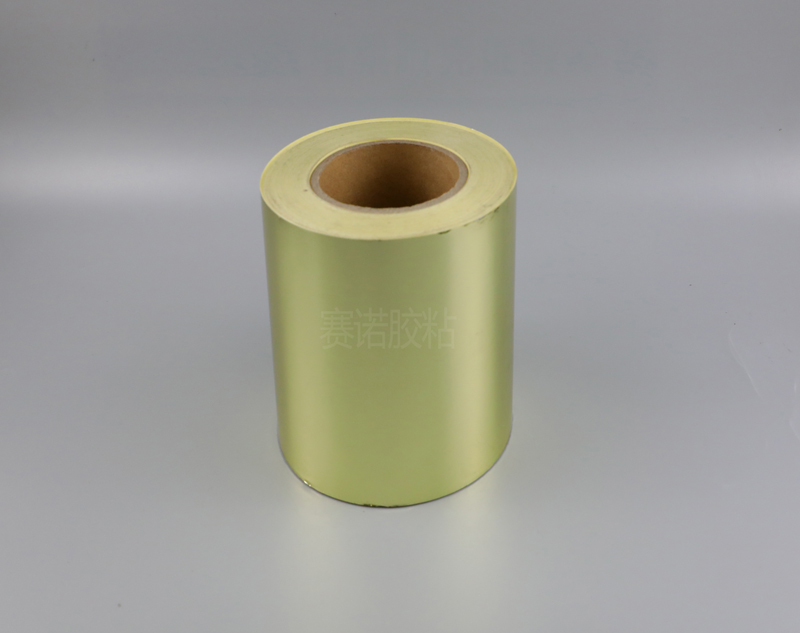 亮金PET不干膠材料 亮金PET不干膠